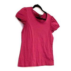 Brooks Brothers Maroon Top